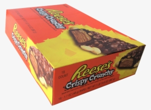 Reese's Crispy Crunchy Box - Reese's Nutrageous Bars, 1.66 Oz, 18 Count