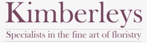 Kimberleys Logo Purple No Flower - Keeper The Dog Cartoon