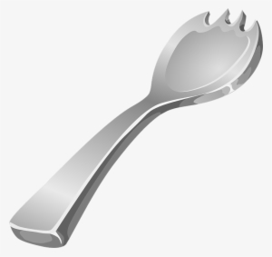 Fork Clipart Kitchen - Spork Png