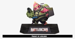 Just Trying To Picture What An Official Line Of @battleborn - Battleborn Pc