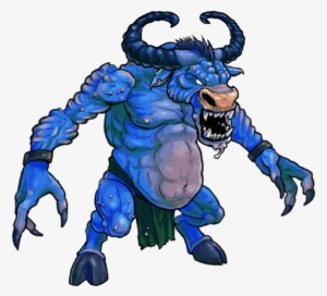 Bulldozer - Mutants Genetic Gladiators Minotaur