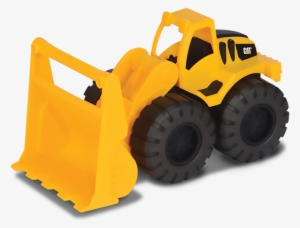 Rugged Machines™ - Cat Wheel Loader Construction Crew