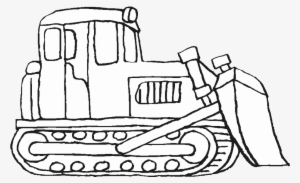 Construction Vehicles Coloring Pages Bulldozer - Bulldozer Printable Coloring Pages