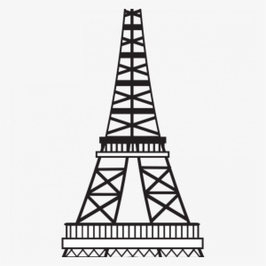 Eiffel Tower Drawing Clipart Eiffel Tower Drawing Sketch - Eiffel Tower Vector Png