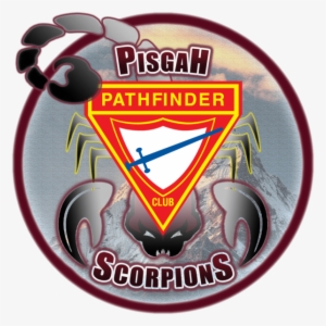 pisgah scorpions club logo - pathfinder club