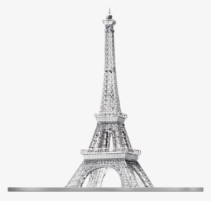 Drawn Eiffel Tower Historical Monument