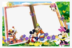 Mickey Mouse Frame Wallpapers Hd - Frames Png Mickey Mouse Transparent PNG  - 1024x683 - Free Download on NicePNG