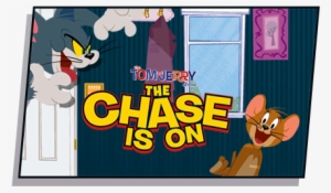 Tom And Jerry Cheese Chase - Tom And Jerry Show Tom Chasing Jerry