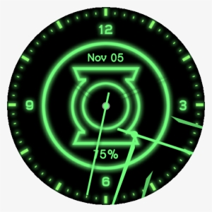 Green Lantern - Clock