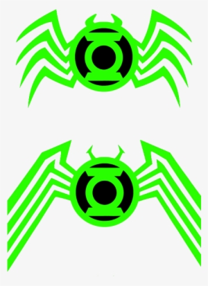 Clip Art Green Lantern - Venom Decal