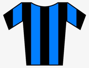 Soccer Jersey Azure-black - Jersey