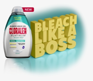 *vs Thick Bleach Leading Brand - Cloralen Platinum Bleach Liquid Gel, Original 110 Fl