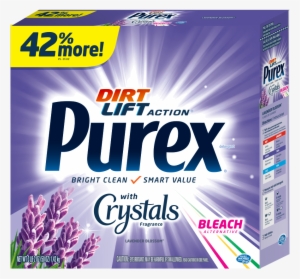 Purex Bleach Alternative, Lavender Blossom Scent, 50 - Purex Laundry Detergent Powder Crystals With Bleach