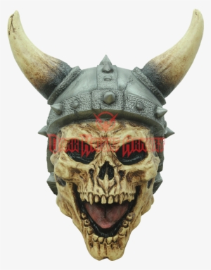Viking Skull Mask - Viking Skull Mask By Spirit Halloween