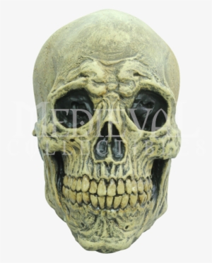 Death Skull Mask Hell Yes This Could Add A Fascinating - Death Skull Adult Latex Mask Costume