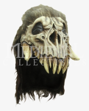 Monster Skull Head Mask - Monster Skull Mask Headpiece