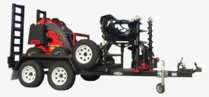 Dingo Mini Loader Trailer Packages From Digrite - Machine
