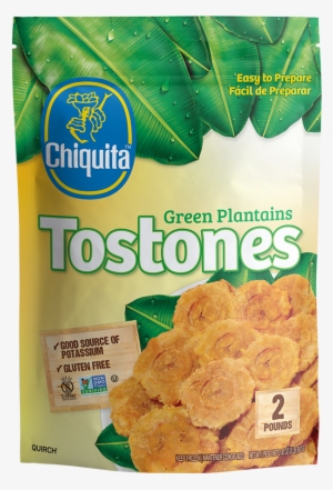 Chiquita Green Plantains Tostones, 2 Pounds - Chiquita Plantains, Green - 32 Oz