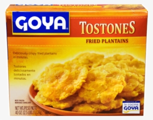 Goya Tostones, 40 Ounce 6 Per Case - Frozen Goya Ripe Plantains