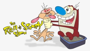 The Ren And Stimpy Show Tv Show Image With Logo And - Ren Y Stimpy