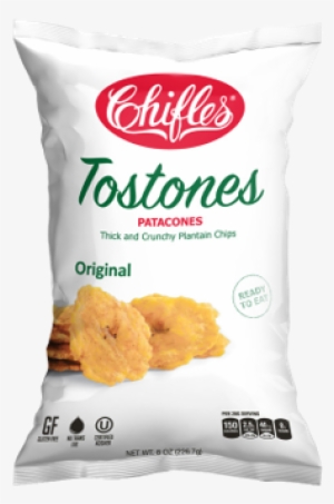 Chifles Tostones 8oz - Tostones Chips Chifles