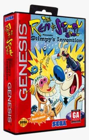 The Ren & Stimpy Show Presents - Sonic The Hedgehog 3 Sega Genesis Gen
