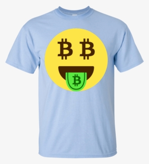 Bitcoin Emoji T-shirt - T-shirt