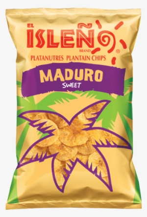 El Isleño® Maduro Sweet Plantain Chips - Frito-lay El Isleno Original Plantain Chips 9 Oz. Bag