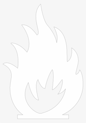Candle - Flame - Clipart - Black - And - White - Fire Warden Sign