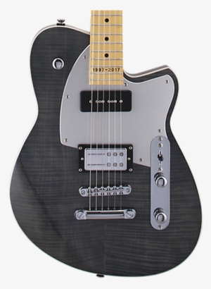 11% Price Drop - Reverend Double Agent Og 20th Anniversary Black Flame