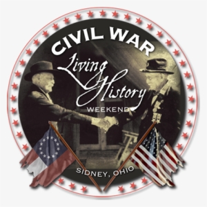Sidney, Ohio's Civil War Living History Weekend - Stock Illustration
