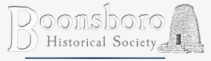 boonsboro historical society - calligraphy