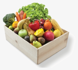 How To Eat Your Box - Fruits Et Legumes En Bois