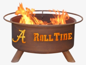 Outdoor University Of Alabama Crimson Tide Roll Tide - Fire Pit