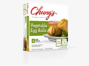 Chung's 4ct Vegetable Egg Rolls - Chungs Egg Rolls, Shrimp - 4 Egg Rolls, 12 Oz