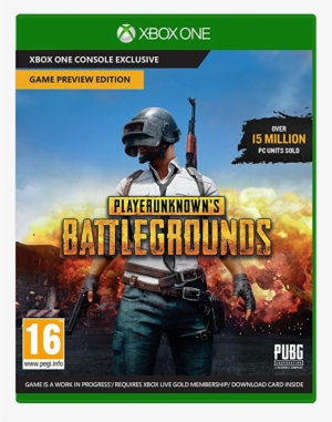 Playerunknown's Battlegrounds - Xbox One - Playerunknown's Battlegrounds Xbox One Game