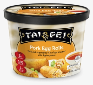 Tai Pei Egg Rolls, Pork - 24 Oz