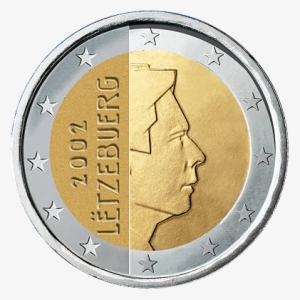 2 Euro Coin Lu Serie 1 - Letzebuerg 2002 2 Euro