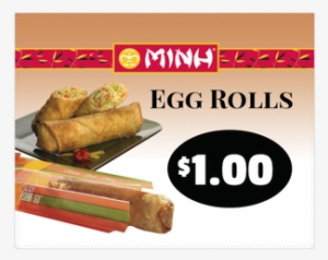 Minh 349036 Egg Roll Chicken, Price/case