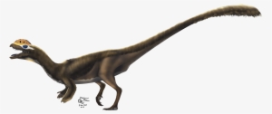 Dilophosaurus V2 Full Png - Dilophosaurus Feathered