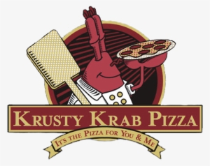 Serving "krusty Krab Pizza" - Krusty Krab Pizza Logo