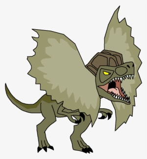 Dilophosaurus - Dilophosaurus Cartoon