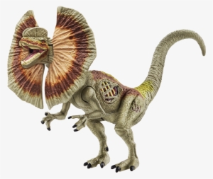 Jurasisc World Lights & Sounds Figure Dilophosaurus