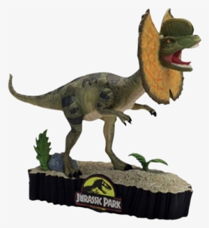 Dilophosaurus 7” Premium Motion Statue - Jurassic Park - Dilophosaurus Premium Motion Statue