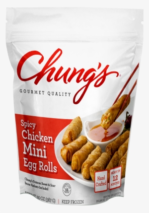 Chungs Egg Rolls, Shrimp - 4 Egg Rolls, 12 Oz