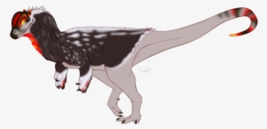By Fraizer On @saint-nevermore - Dilophosaurus A Dinosaur A Day