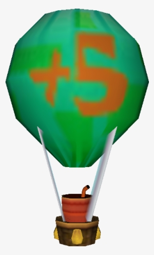 Fuel - Hot Air Balloon