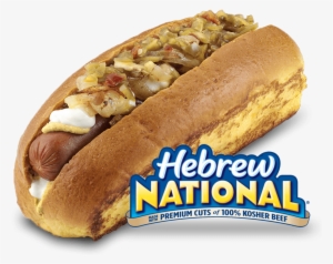 Hebrew National Beef Hot Dog - Hebrew National Kosher Beef Bagel Dogs - 7.6 Oz Box