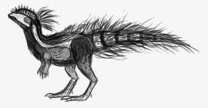 #paleoart Dilophosaurus Is Good Http - Sketch