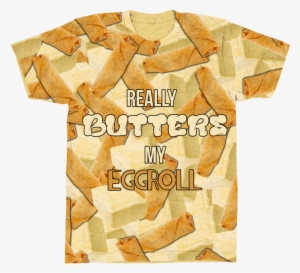 Really Butters My Eggroll Tee - Butter